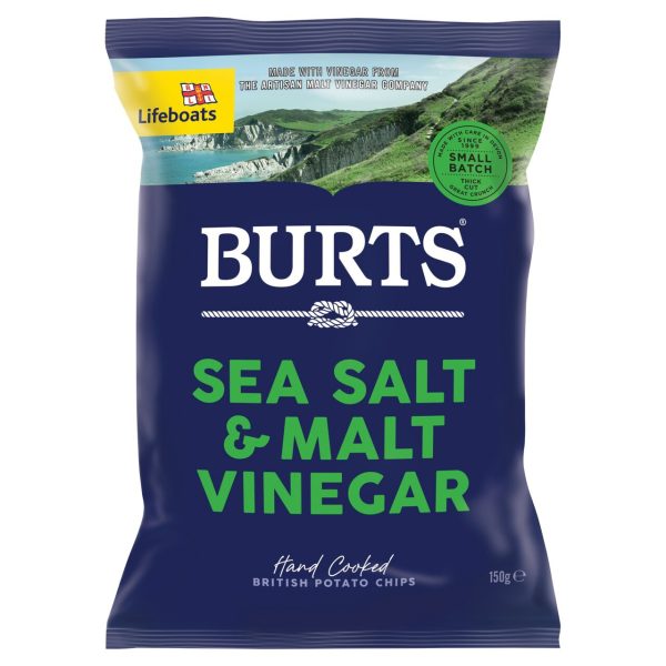 Burts Salt & Vinegar Crisps