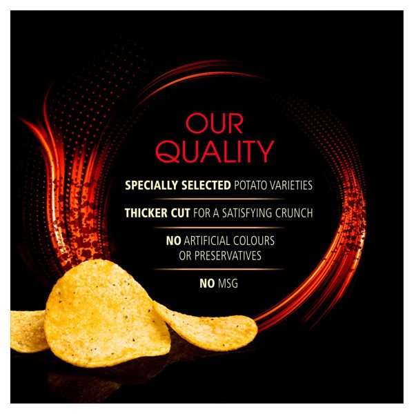 Walkers Sensations Thai Sweet Chilli Flavour Crisps