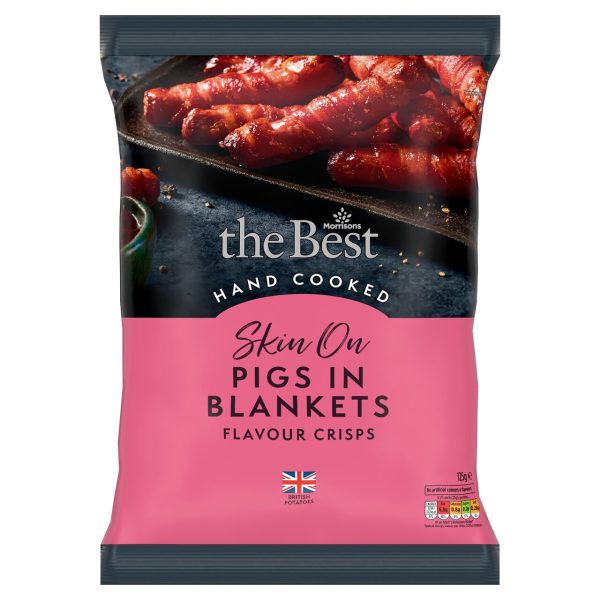 The Best Pigs In Blankets Crisps