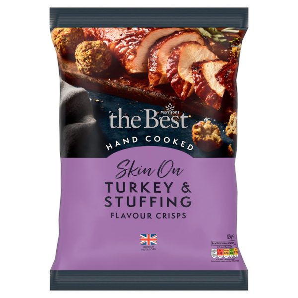 The Best Turkey & Stuffing Crisps