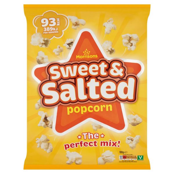 Sweet & Salt Popcorn