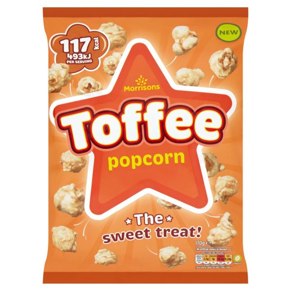 Toffee Popcorn