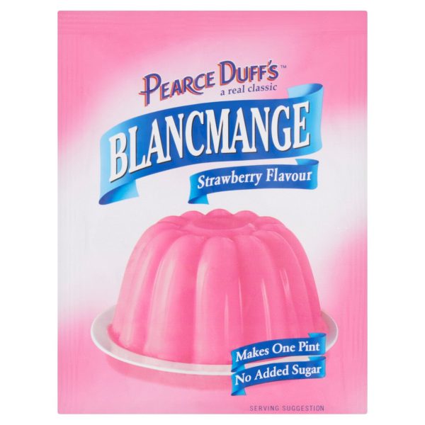 Pearce Duff's Blancmange Strawberry Flavour