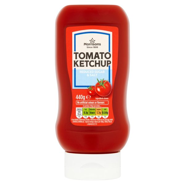 Reduced Salt & Sugar Tomato Ketchup