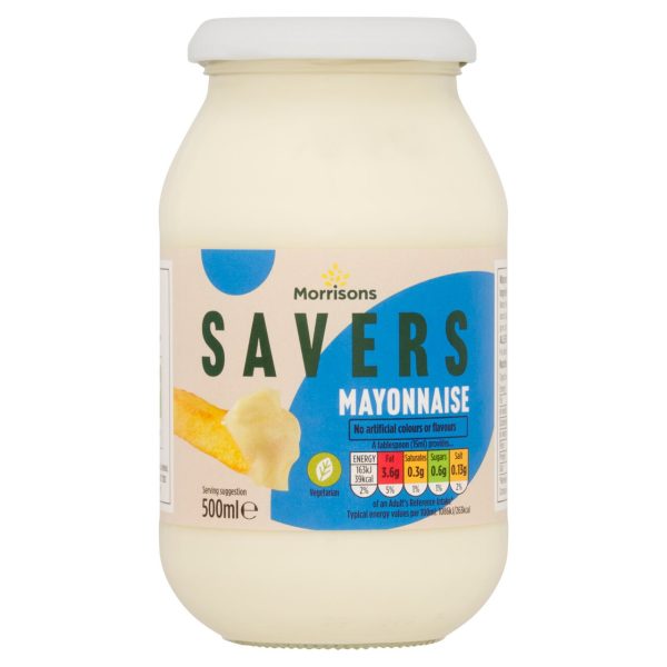 Savers Mayonnaise