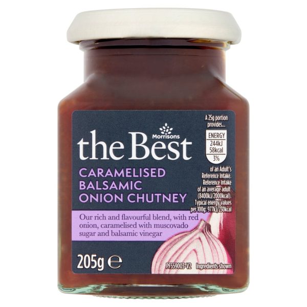 The Best Caramelised Balsamic Onion Chutney (205g)