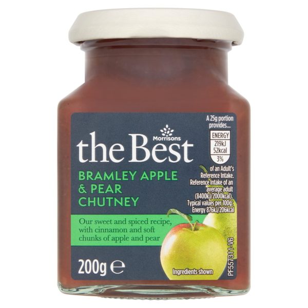 The Best Bramley Apple & Pear Chutney