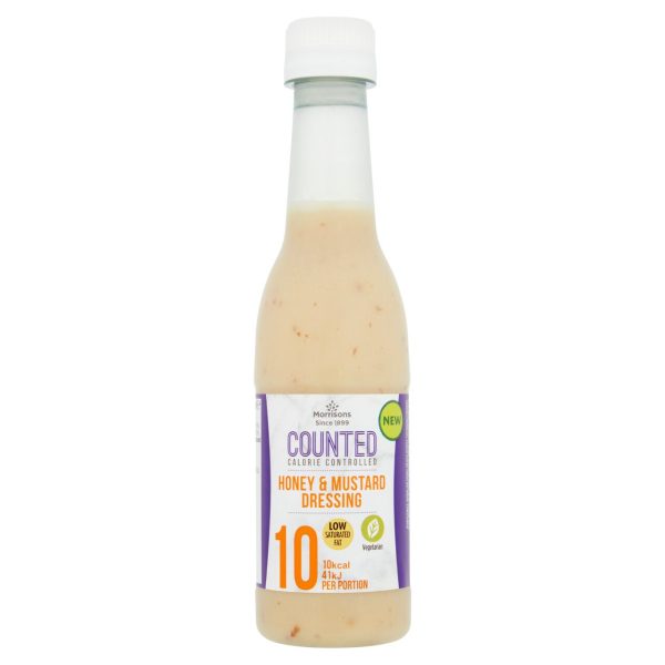 Counted Honey & Mustard Dressing