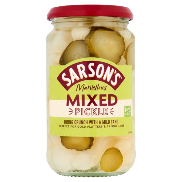 Sarsons Mixed Pickle (460g)