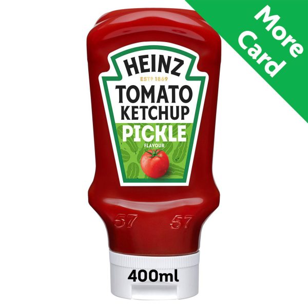 Heinz Pickle Flavour Tomato Ketchup