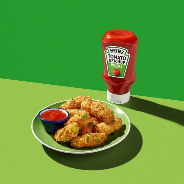 Heinz Pickle Flavour Tomato Ketchup