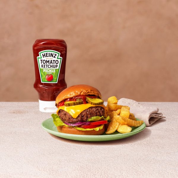 Heinz Pickle Flavour Tomato Ketchup