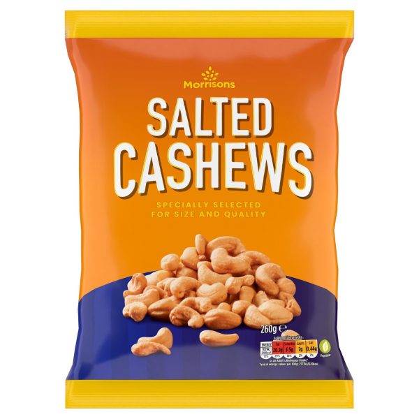 Salted Cashews