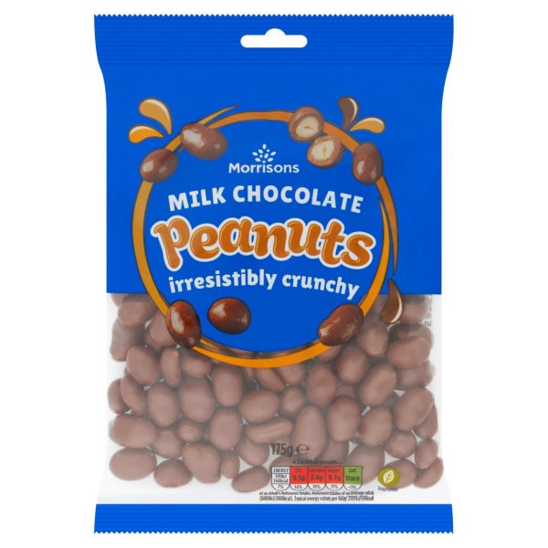 Chocolate Coated Peanuts