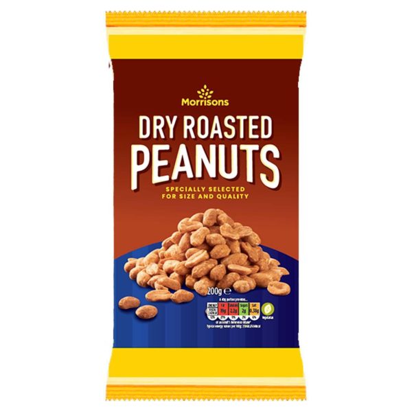 Dry Roasted Peanuts