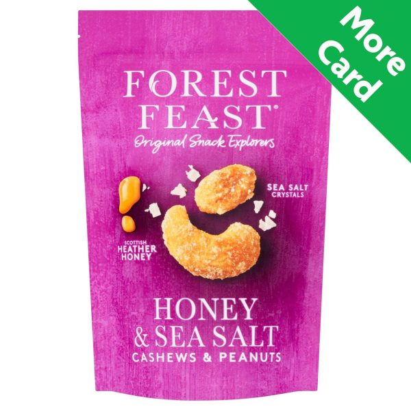 Forest Feast Heather Honey Cashews & Peanuts