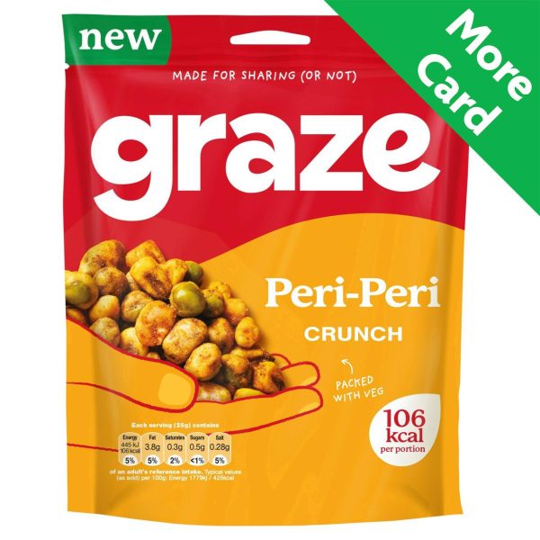 Graze Peri-Peri Crunch