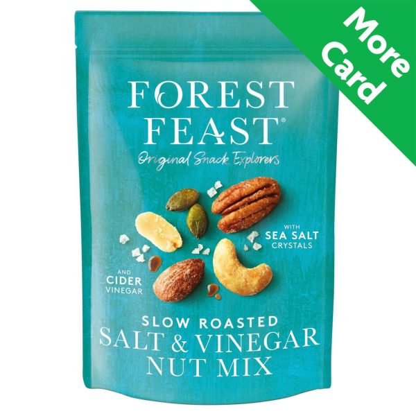 Forest Feast Sea Salt & Cider Vinegar Nut Mix