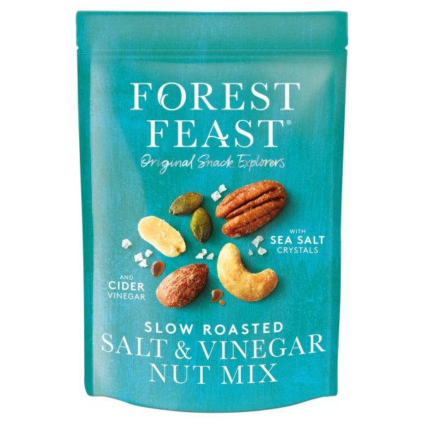 Forest Feast Sea Salt & Cider Vinegar Nut Mix