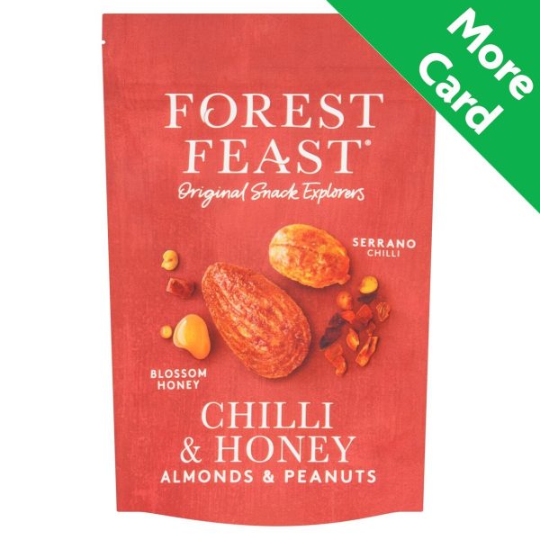 Forest Feast Serrano Chilli Honey Peanuts & Almonds