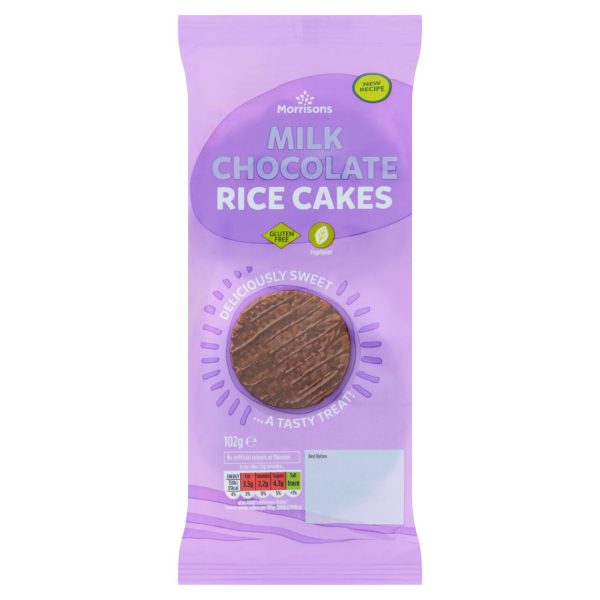 Milk Chocolate Rice Cakes