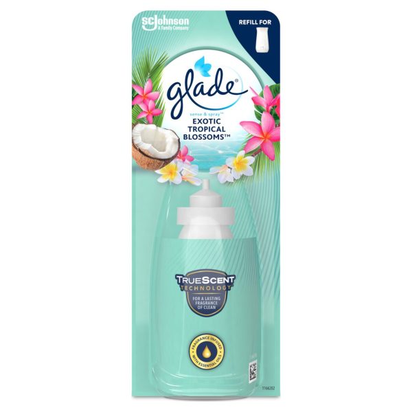 Glade Sense & Spray Refill Tropical Blossoms