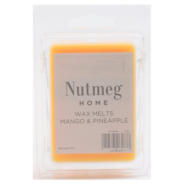 Nutmeg Home Wax Melts Mango & Pineapple