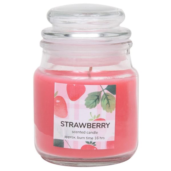 Nutmeg Home Mini Jar Candle Fruits