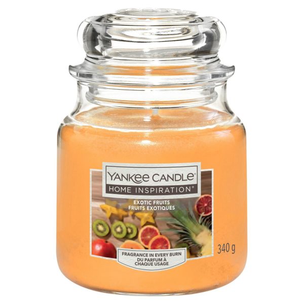 Yankee Candle Home Inspiration Exotic Fruits Medium Jar