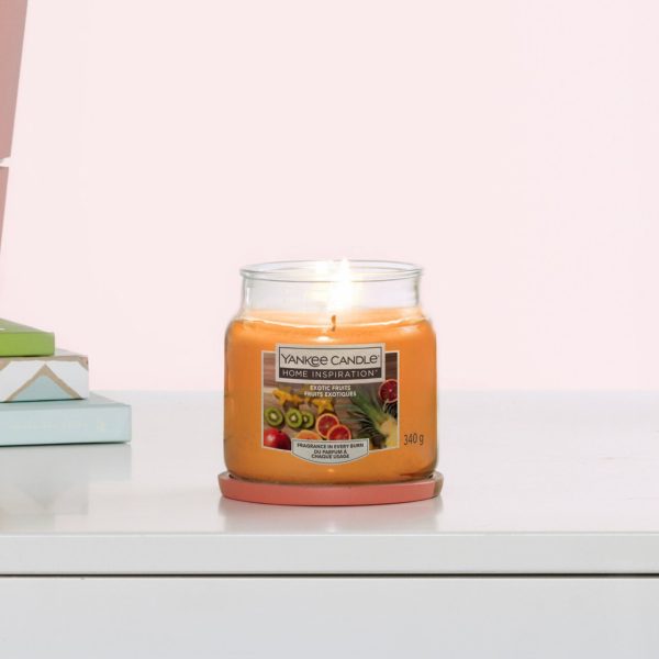 Yankee Candle Home Inspiration Exotic Fruits Medium Jar