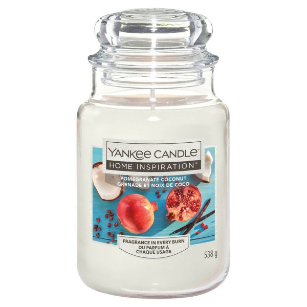 Yankee Candle Home Inspiration Pomegranate Coconut Large Jar