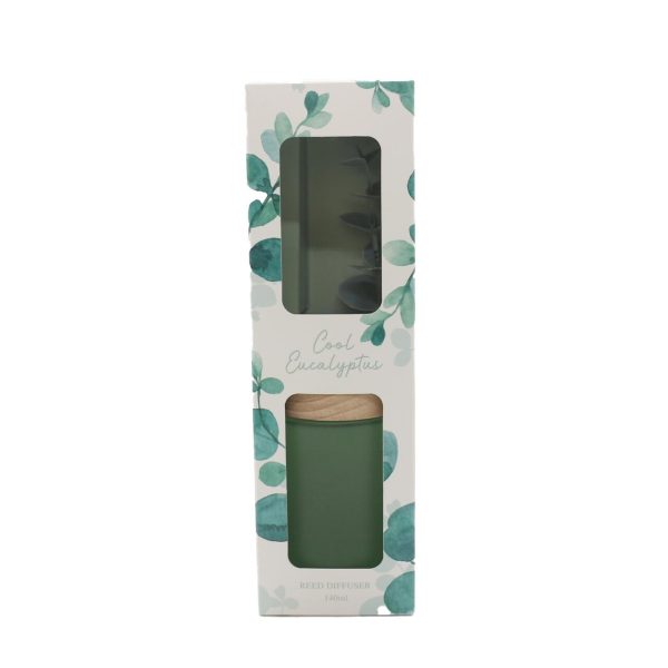 Nutmeg Home Cool Eucalyptus Reed Diffuser