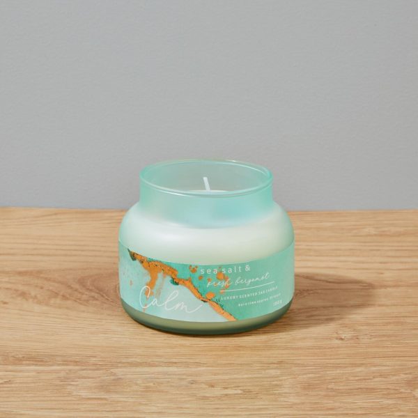 Calm Small Jar Candle