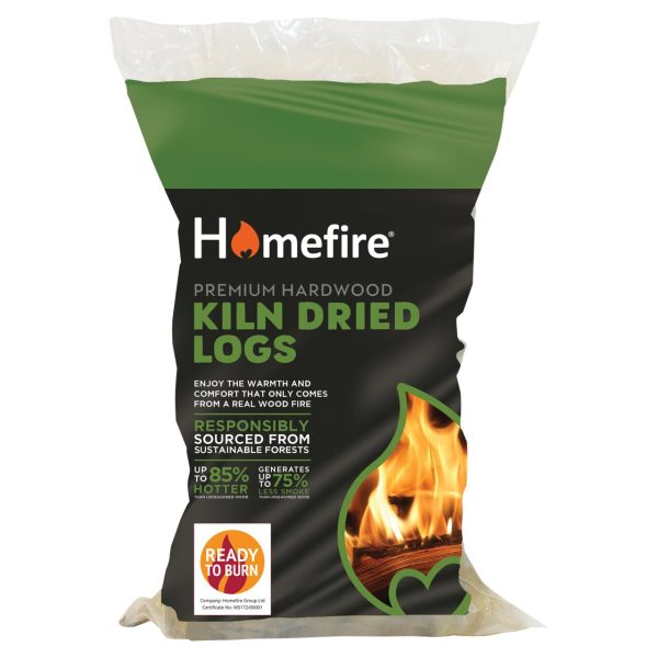 Homefire Premium Hardwood Kiln Dried Logs