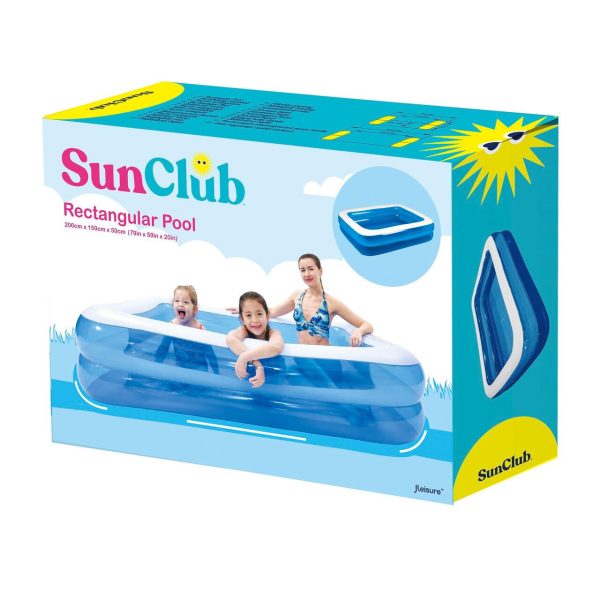 Jilong Giant Family Rectangular Pool