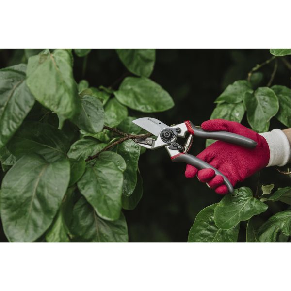 Ks Bamboo Rumba Red Medium Men's Gardening Gloves