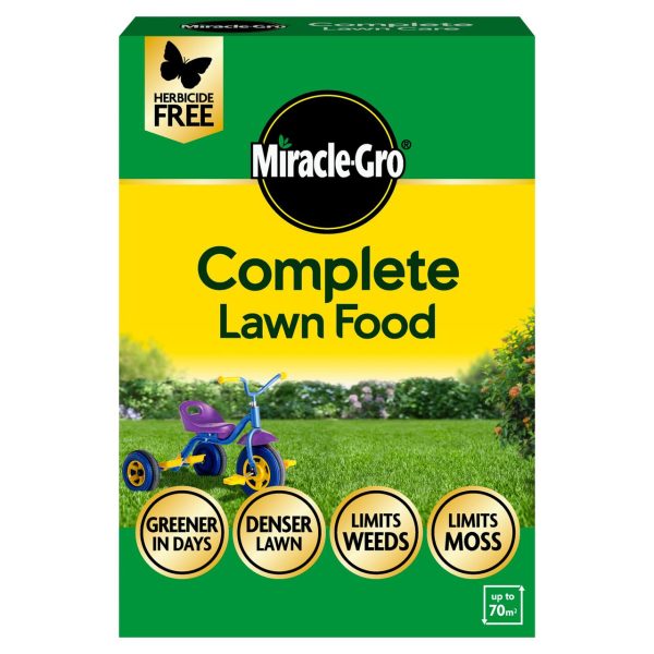 Miracle-Gro Complete Lawn 70m2