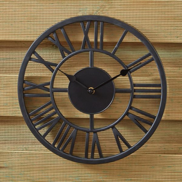 12 Inch Plastic Arundel Clock