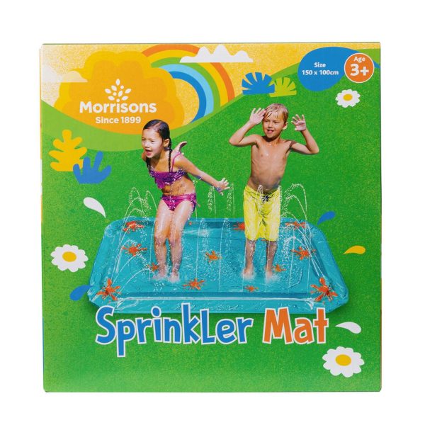 Splash & Spray Water Pad