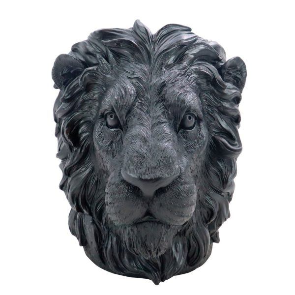 Nutmeg Black Lion Planter