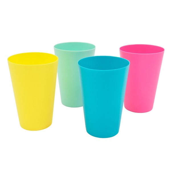 Nutmeg Bright Tumblers Pack of 4