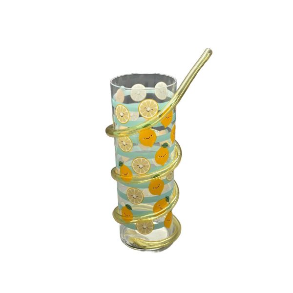 Nutmeg Lemon Twisty Tumbler`