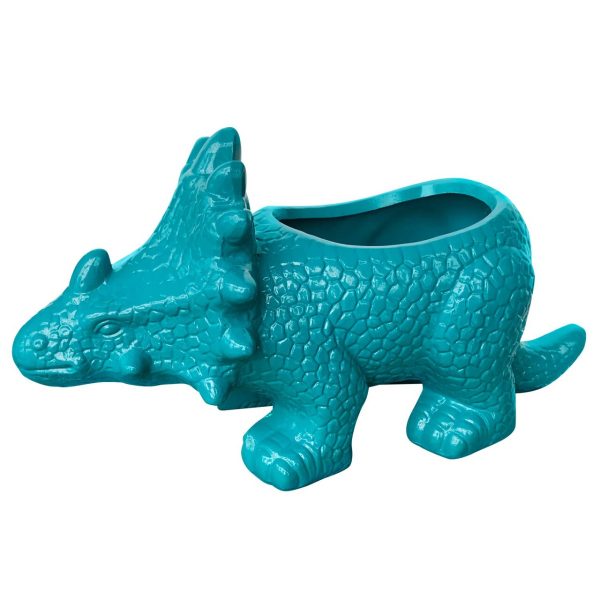 Nutmeg Rhinosaurus Dino Planter