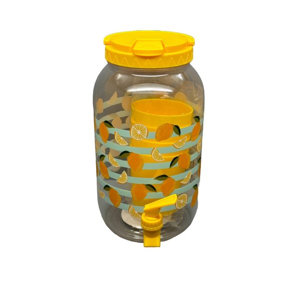 Nutmeg Sorrento Lemon Dispenser With Cups