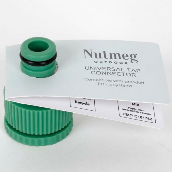 Nutmeg Universal Tap Connector