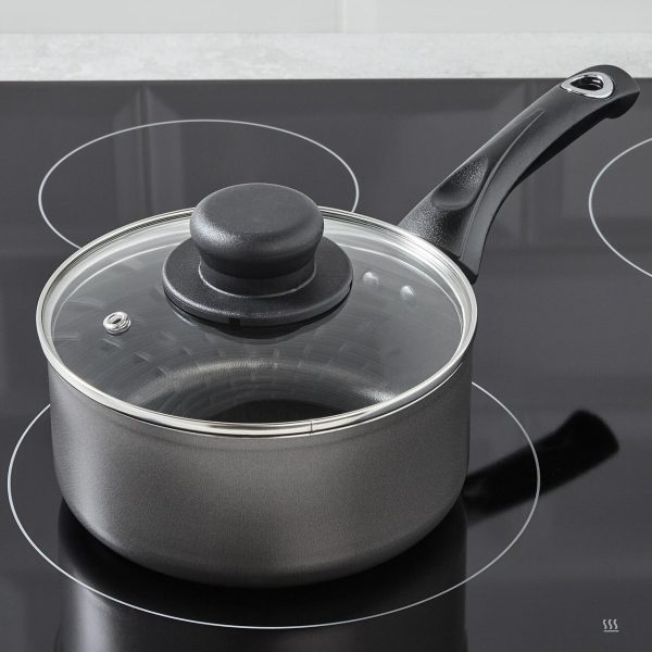 16 cm Aluminium Saucepan