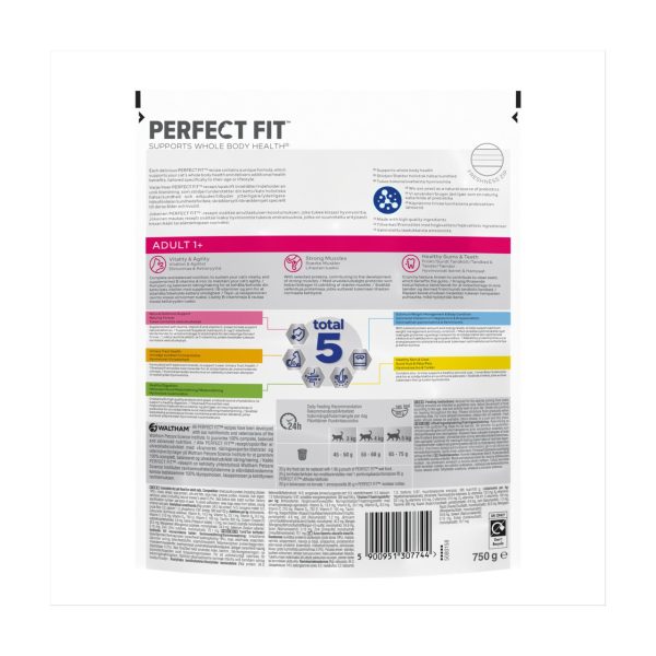 Perfect Fit Advanced Nutrition Adult Complete Dry Cat Food Chicken