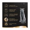 Sheba Fresh & Fine Wet Cat Food Pouches Beef & Chicken in Gravy
