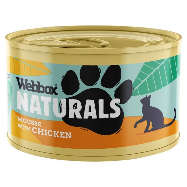 Webbox Natural Cat Chicken Mousse