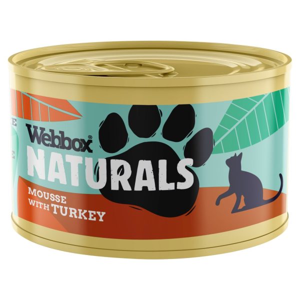 Webbox Naturals Cat Mousse With Turkey